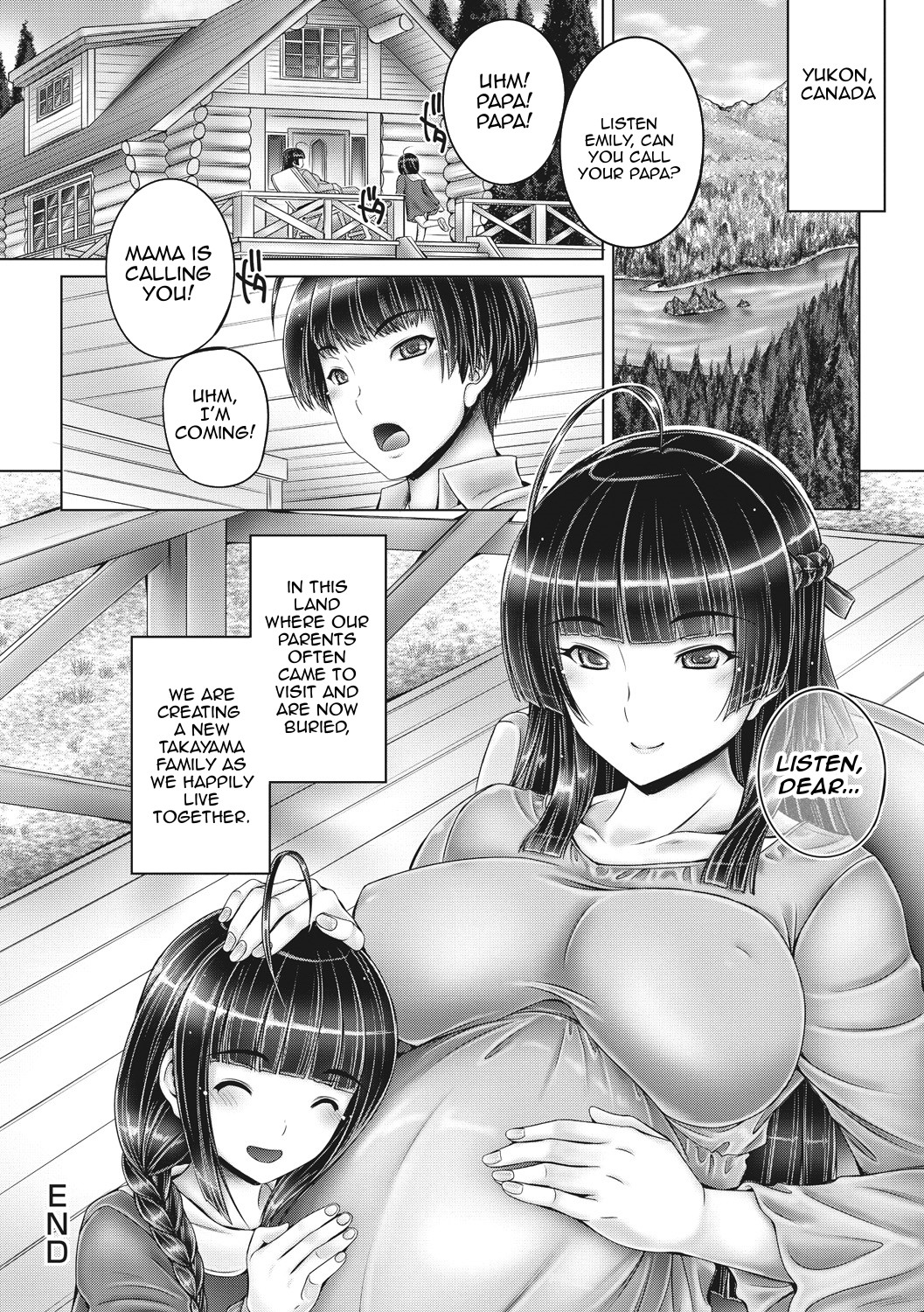 Hentai Manga Comic-Siblings' Family-Read-26